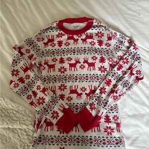Hanna Andersson Classic Christmas PJ Top